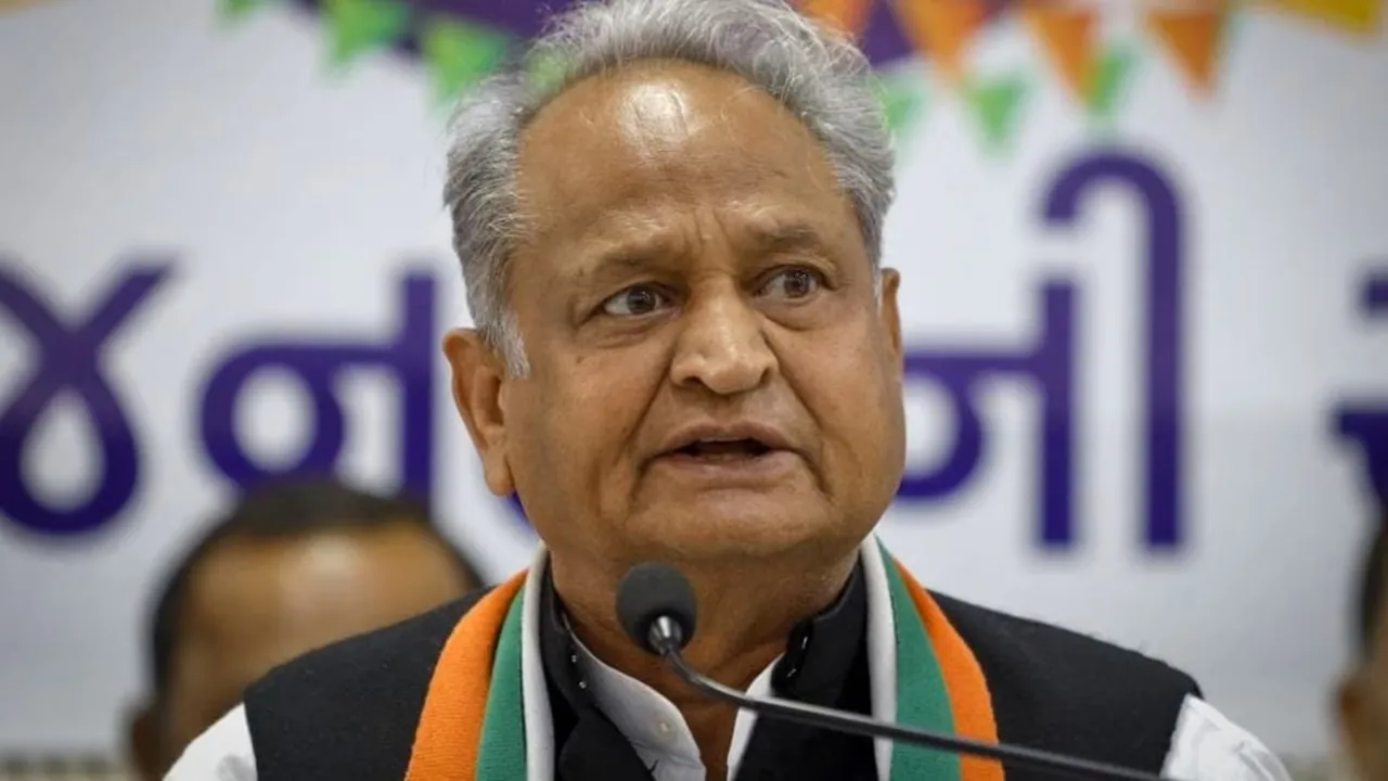 Give guarantee that our schemes will not be discontinued if BJP forms govt: Gehlot to PM Modi