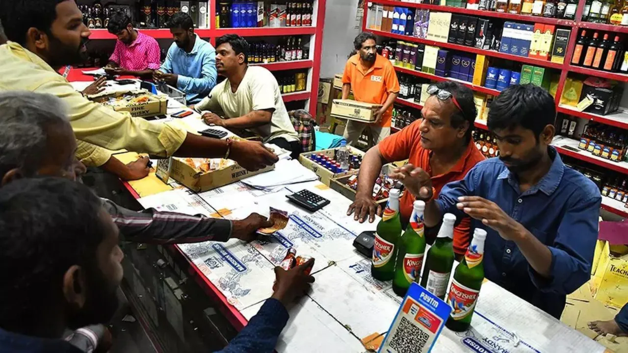 Telangana Liquor Stores Delhi Excise Policy Delhi Liquor Scam