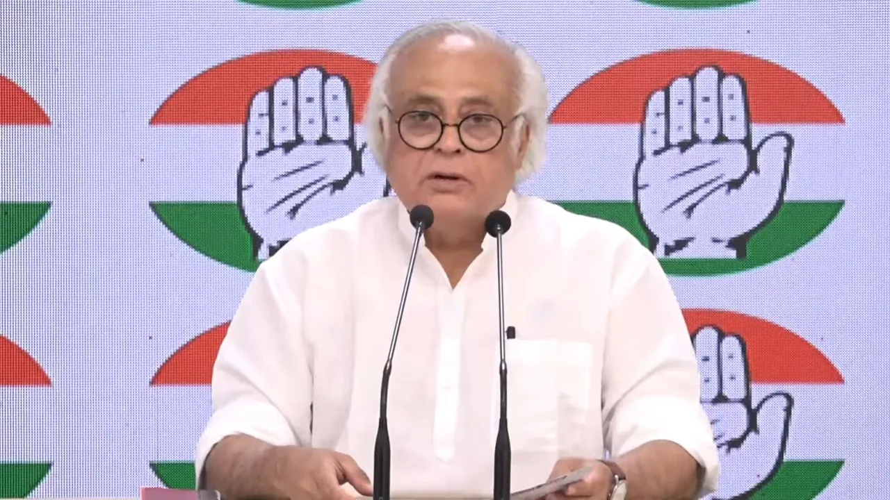Cong's promise of Rs 400 per day national minimum wage is real '400 paar': Jairam Ramesh