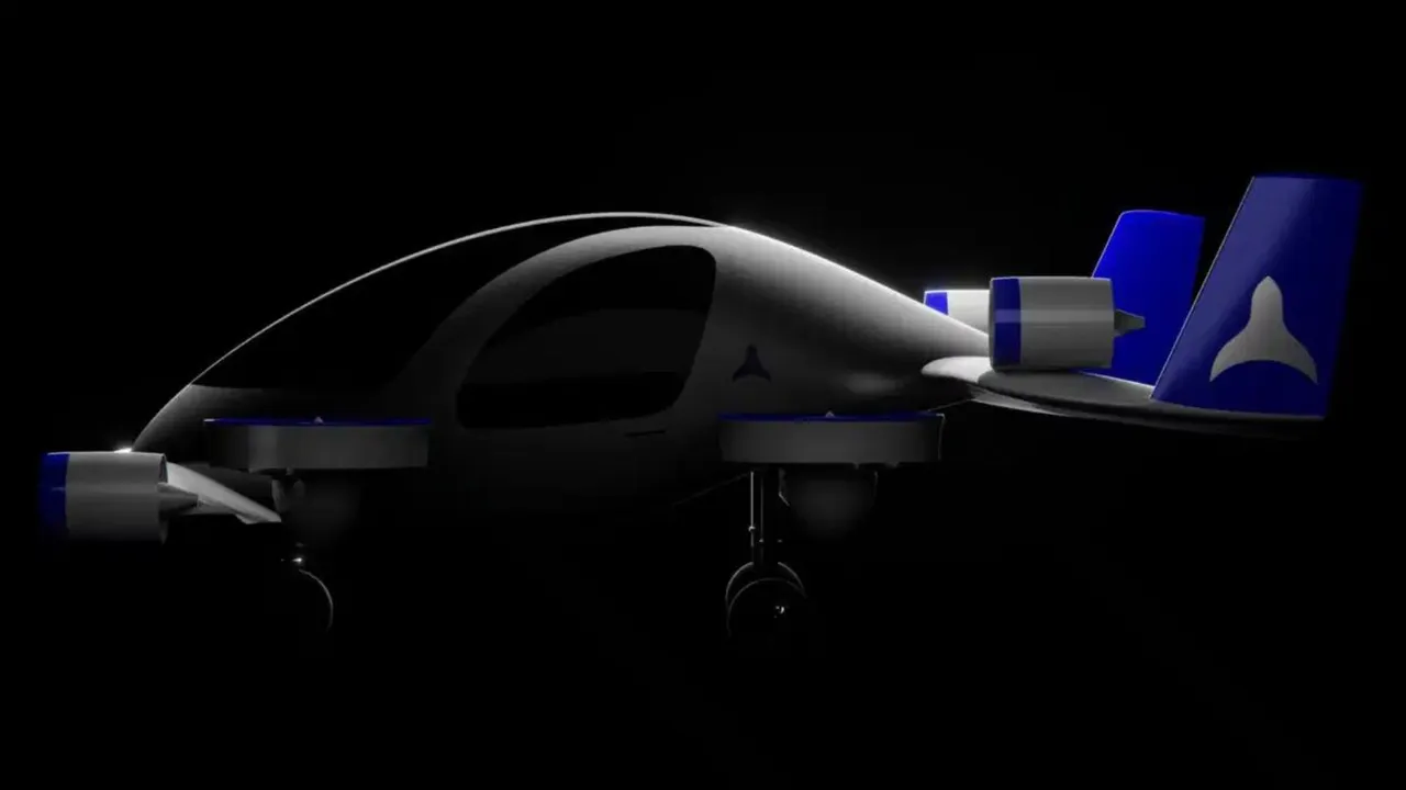 The ePlane electric air taxi