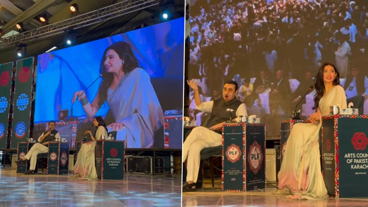 Object thrown at Mahira Khan during an event in Pak, actor says what happened was uncalled for