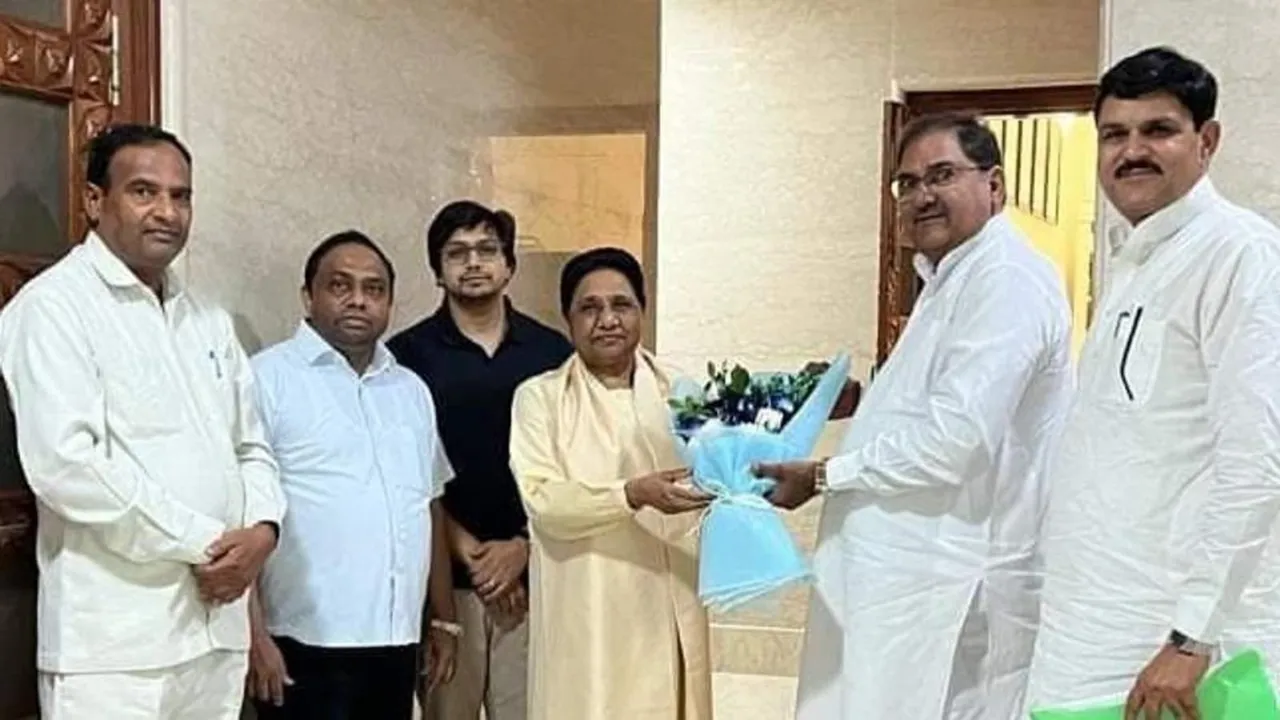 INLD BSP Alliance Mayawati Abhay Chautala