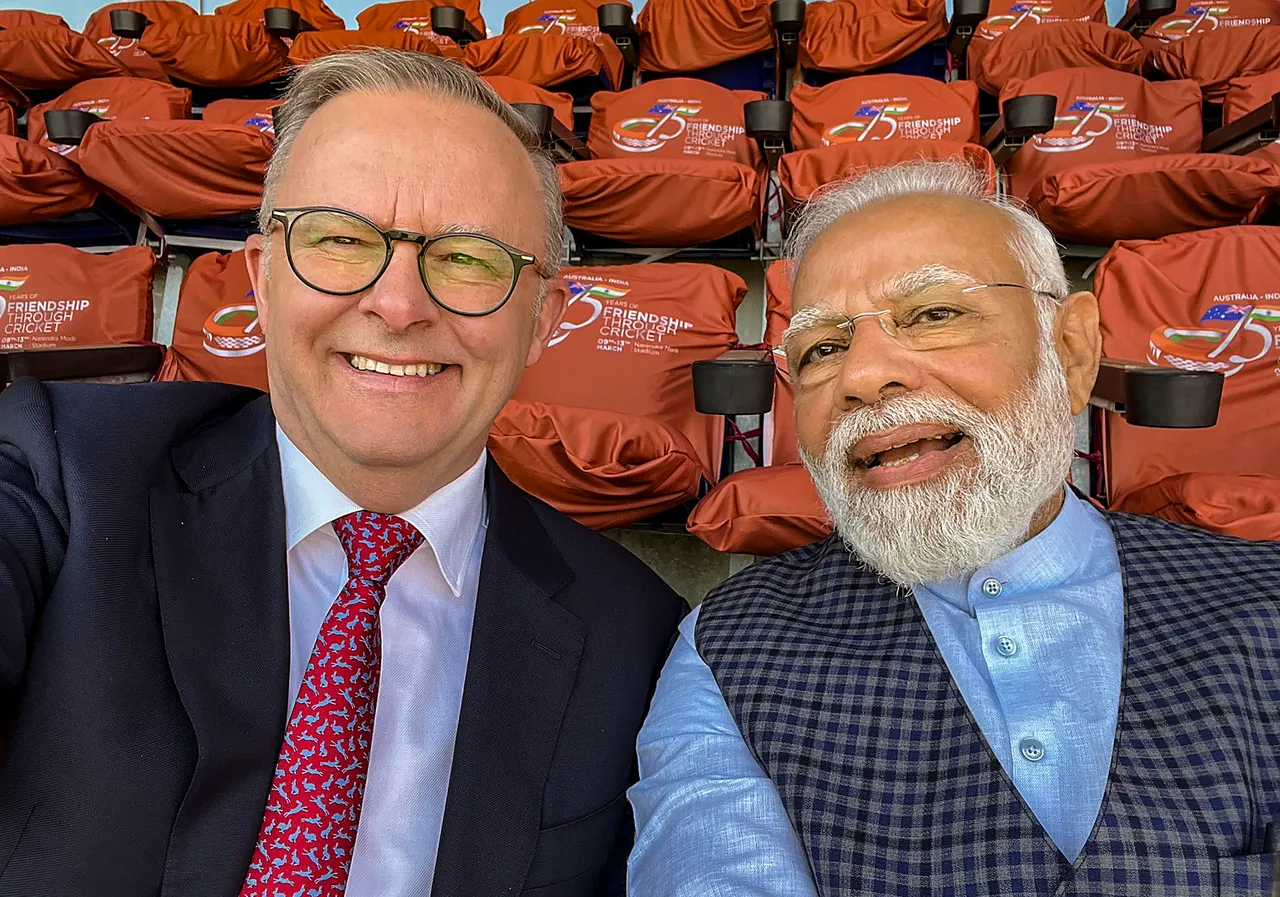 Cricket Diplomacy: A Motera Thursday with Modi and Albanese
