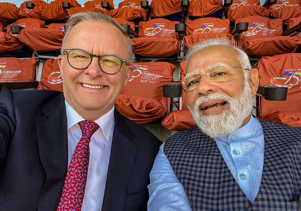 Narendra Modi India Australia Anthony Albanese