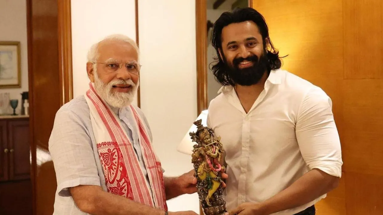 'It was best 45 minutes of my life': Unni Mukundan after meeting PM Modi