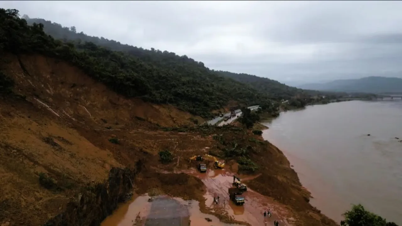 Karnataka landslide