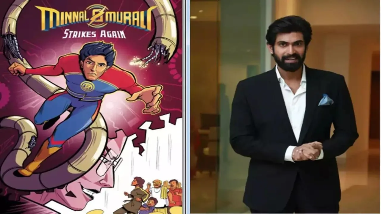 Rana Daggubati's Spirit Media, Tinkle Comics announce superhero graphic novel 'Minnal Murali'
