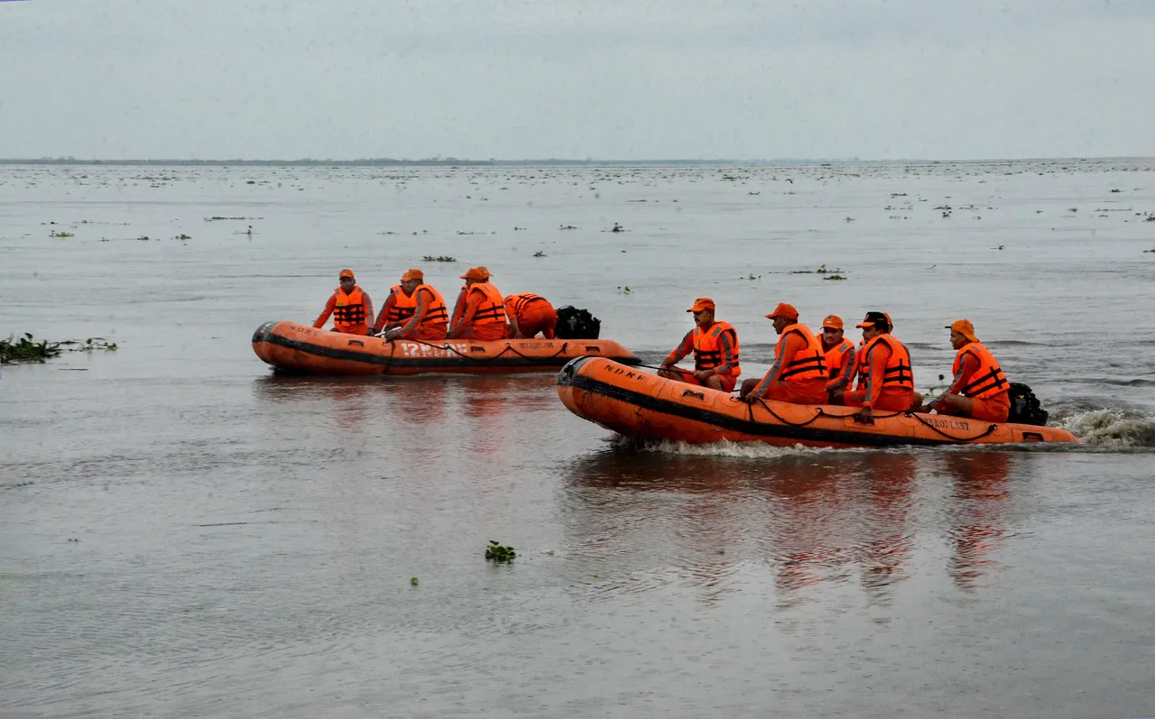 NDRF prepares for flood season in Assam