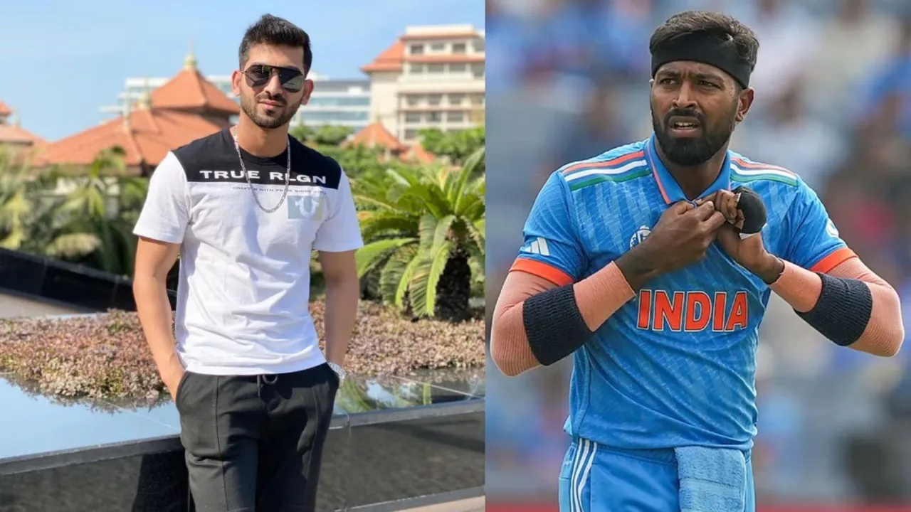 Hardik Pandya Vaibhav Pandya