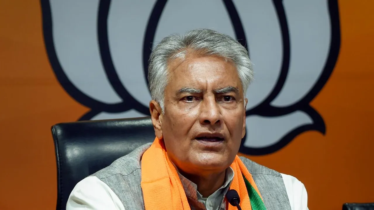 My priority is to establish BJP as only alternative in Punjab: Sunil Jakhar