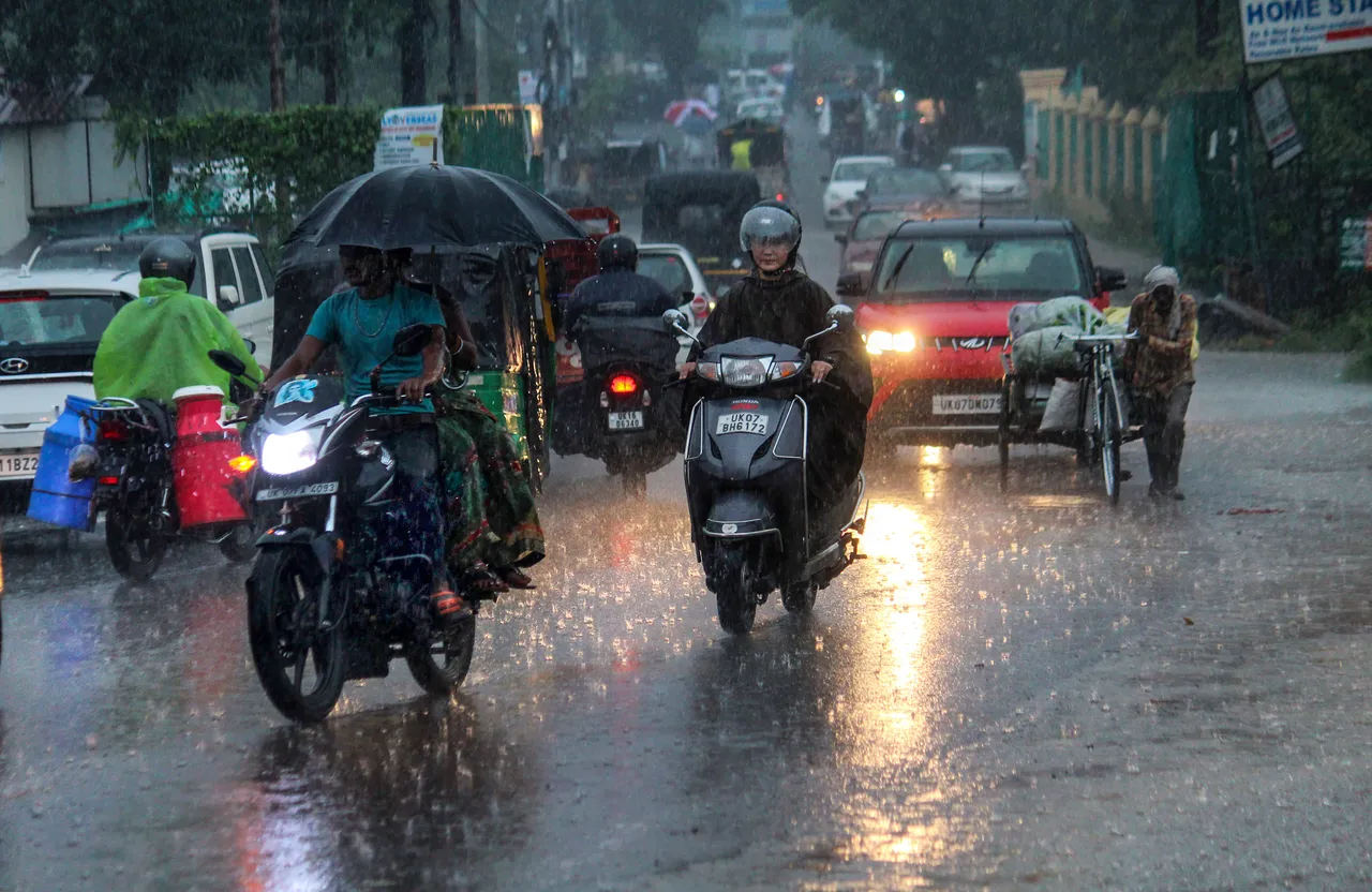 Weather Rain in Dehradun Rainfall Monsoon