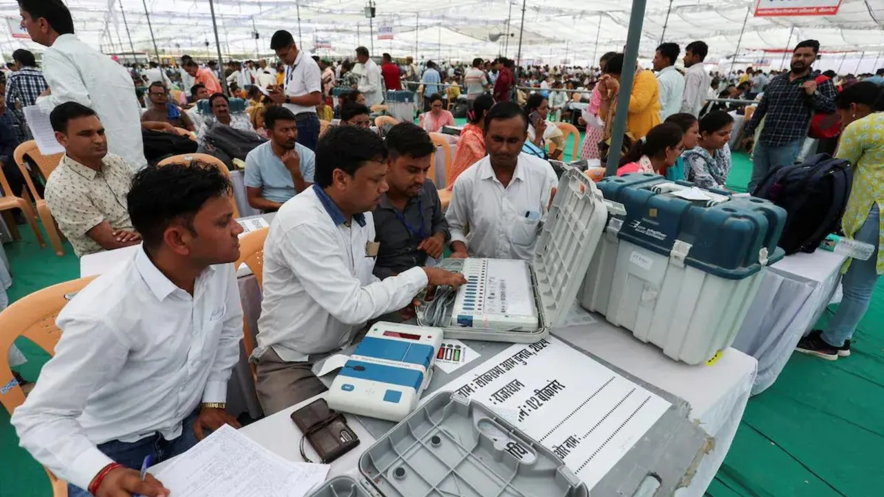 EVM-VVPATs Election Commission of India