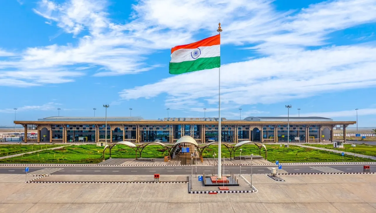 PM Modi inaugurates new terminal building of Surat airport