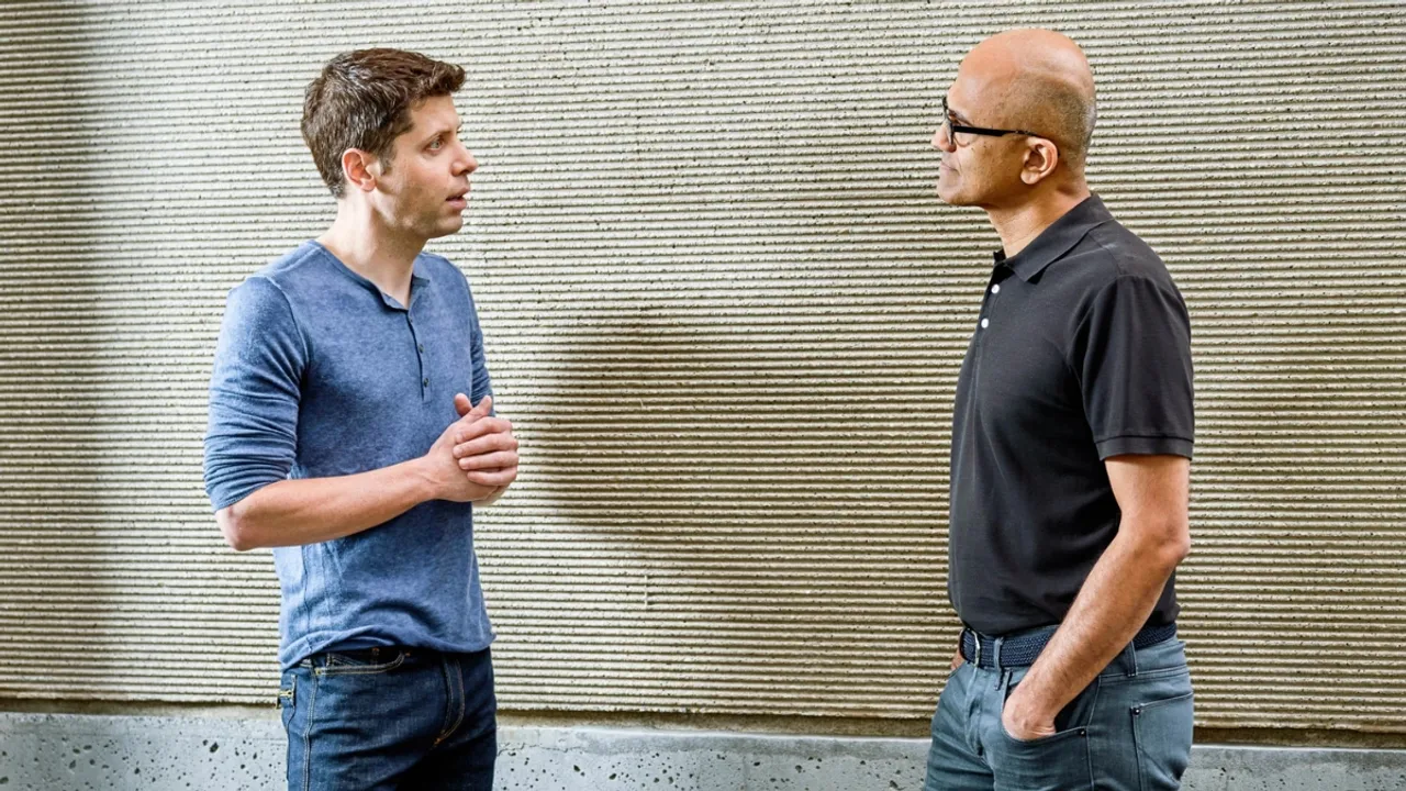 Sam Altman to join Microsoft to 'lead' new AI research team: Satya Nadella