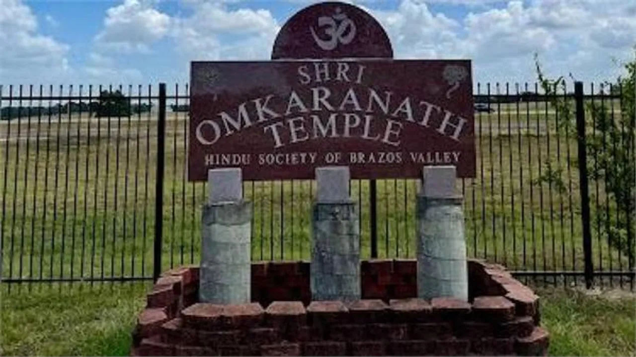 Omkaranath Temple Brazos