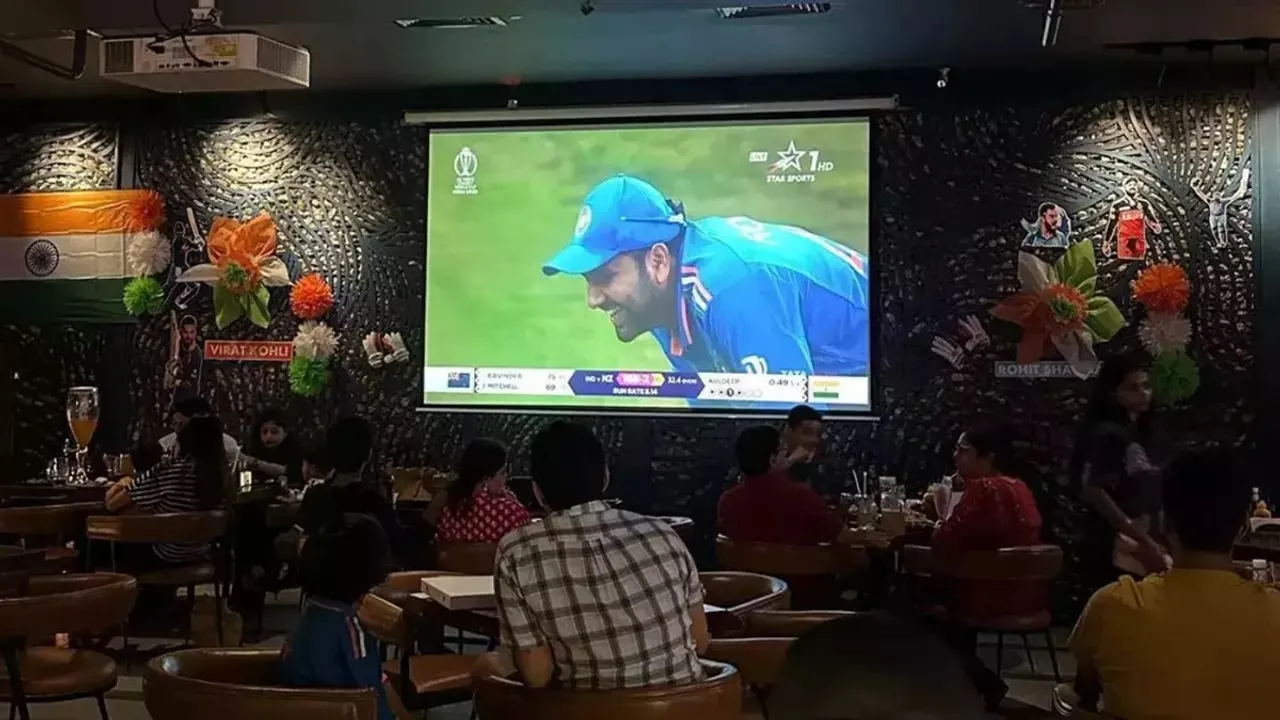 Delhi pubs World Cup final