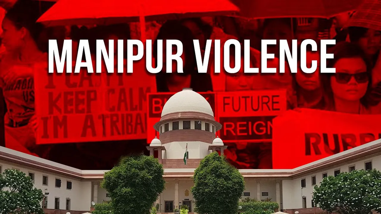 Manipur violence: SC issues direction for ensuring burial or cremation of bodies