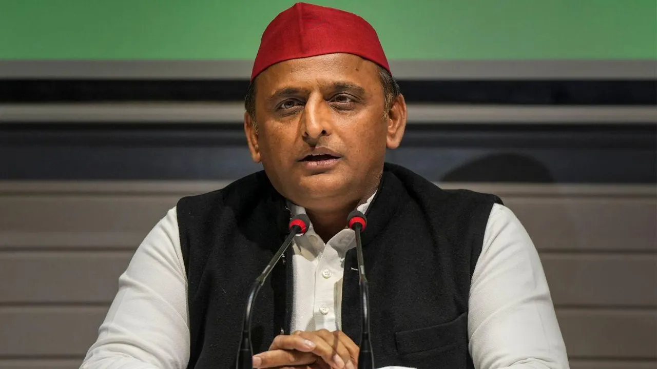 Samajwadi Party chief Akhilesh Yadav (File image)