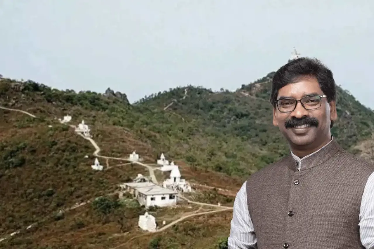 Hemant Soren accuses BJP of 'divisive' politics over Parasnath hills