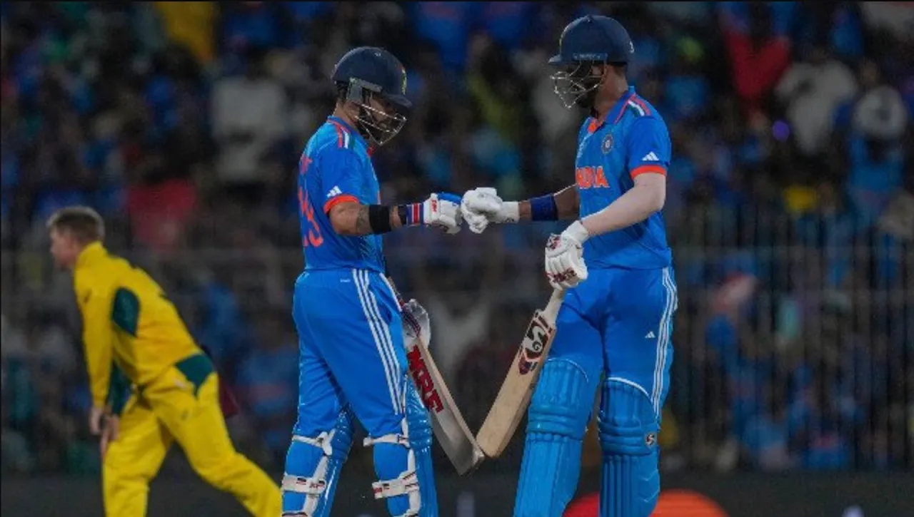 India beat Australia World Cup