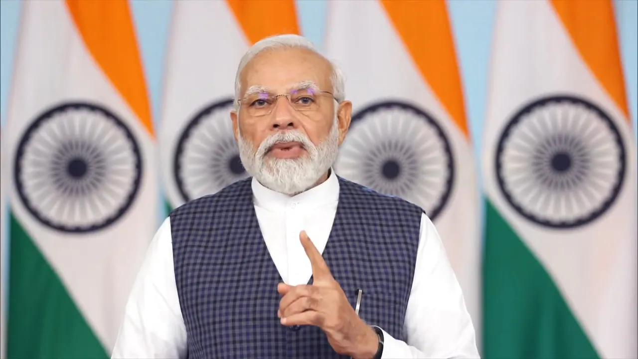PM Modi urges people to put tricolour as social media display picture