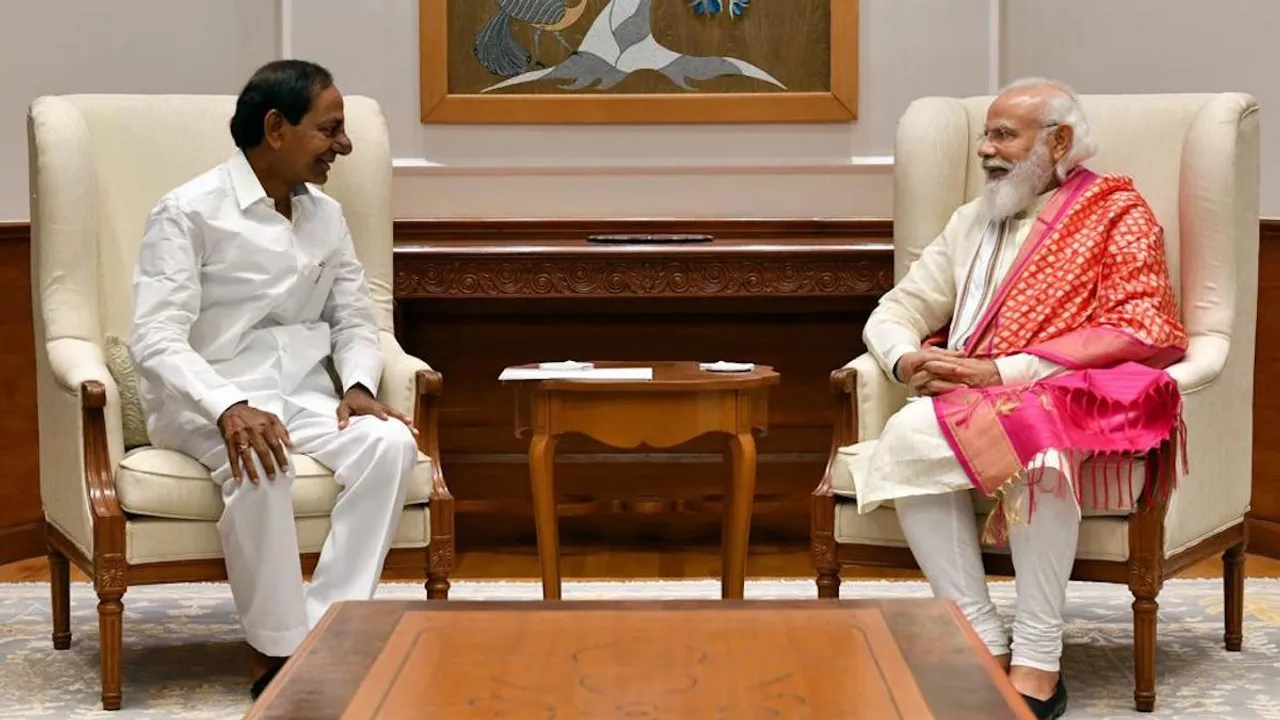 Has BJP secured tacit support of KCR on Uniform Civil Code?
