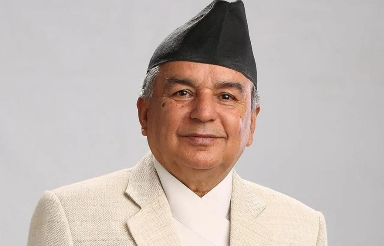 Ram Chandra Poudel Nepal President