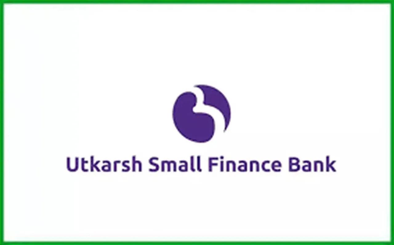 Utkarsh Small Finance Bank Q4 profit rises 19% to Rs 160 cr