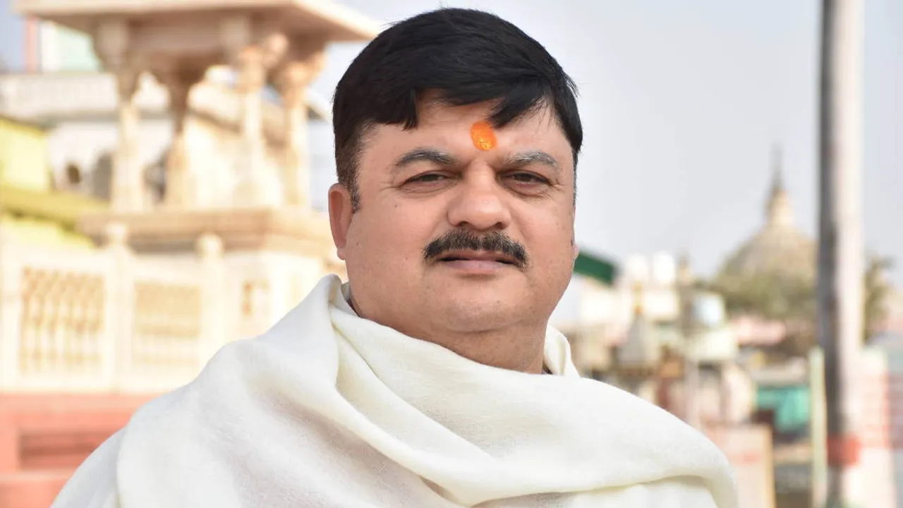 Girish Pati Tripathi Ayodhya BJP