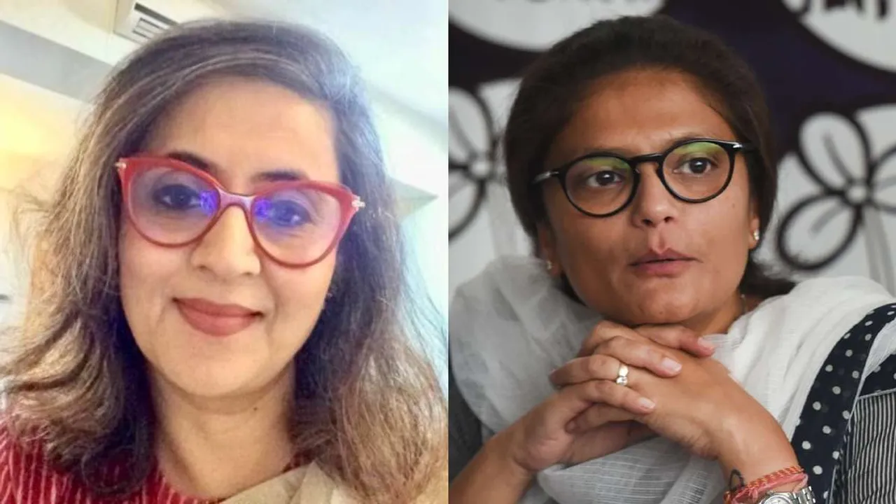 Sagarika Ghose Sushmita Dev