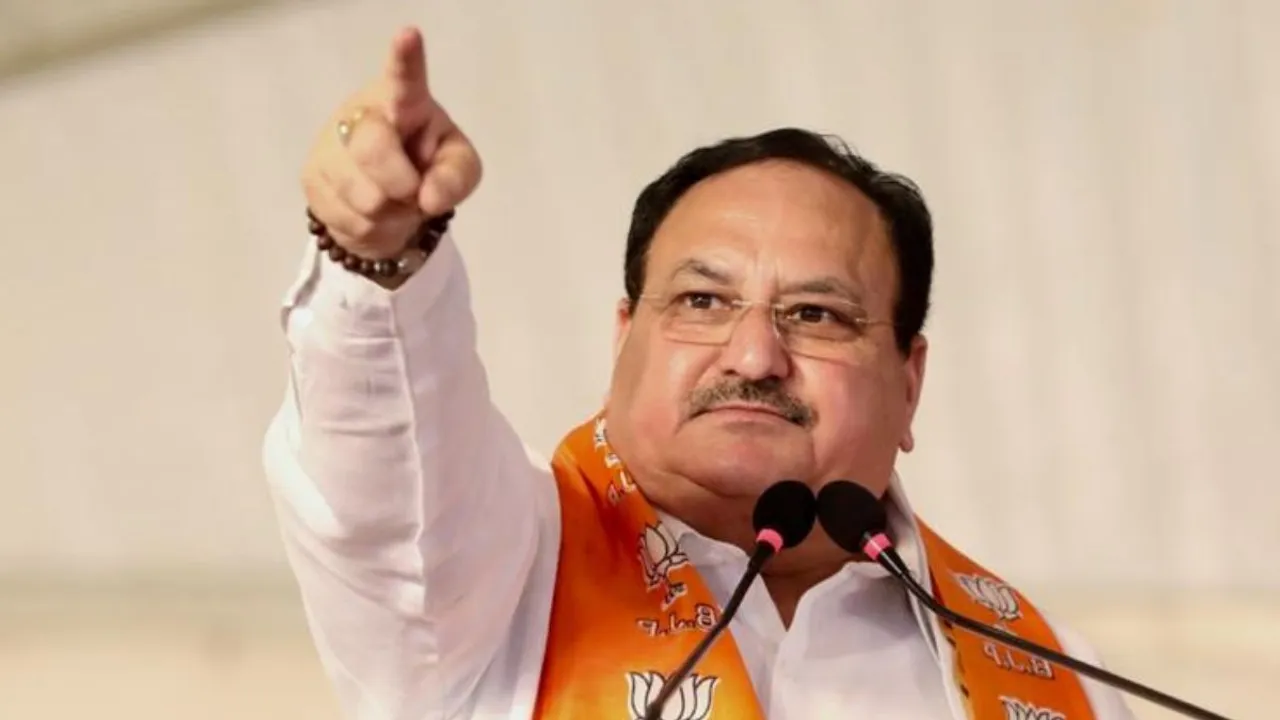 J P Nadda BJP president