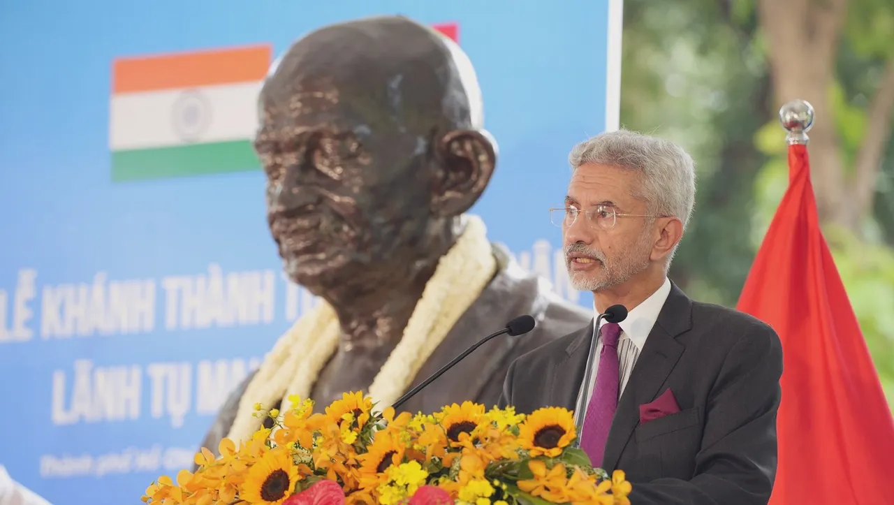 Mahatma Gandhi serves not just as political inspiration but also as motivator of diplomacy: EAM Jaishankar