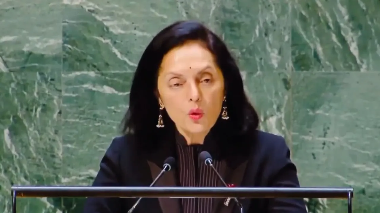 UN Ambassador, Ruchira Kamboj