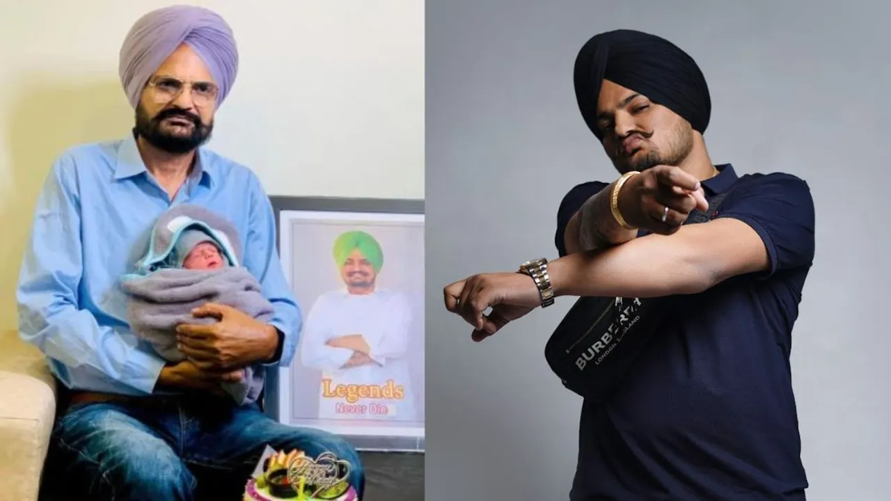 Sidhu Moosewala's parents welcome baby boy nearly two years after singer's death