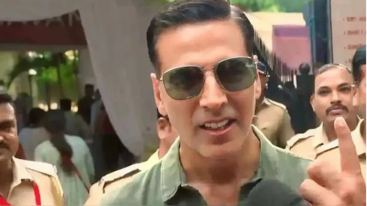 Akshay Kumar Votes