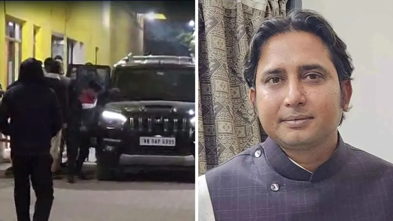 I-T department recovers Rs 70 lakh in cash from TMC MLA Bayron Biswas's home in 19-hour search