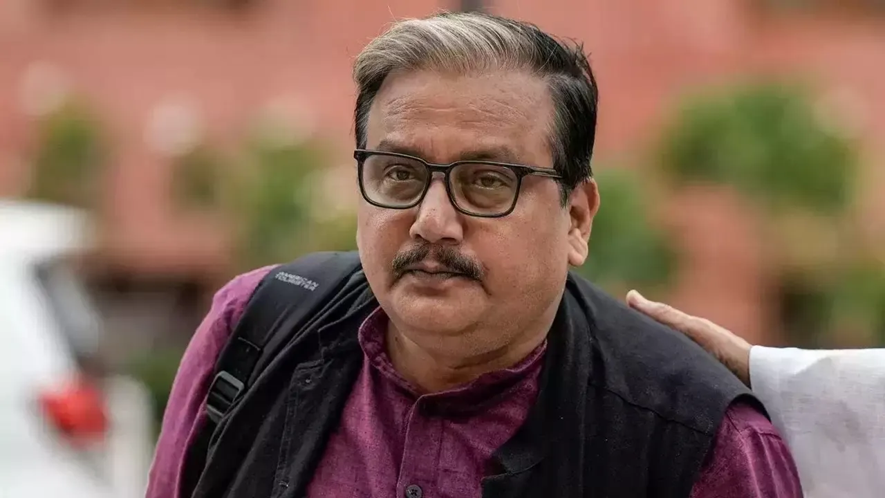 RJD MP Manoj Jha says DU cancelled his lecture planned for Sept 4