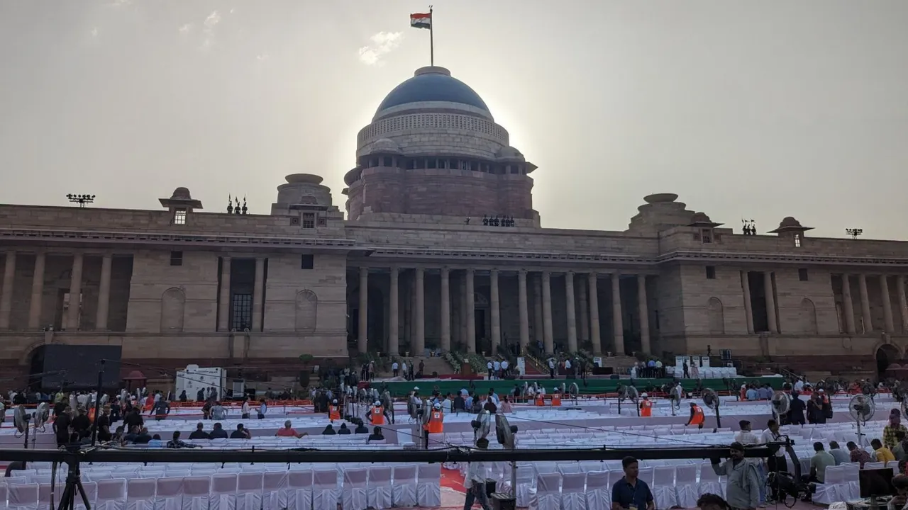 Rashtrapati Bhawan Oath Ceremony