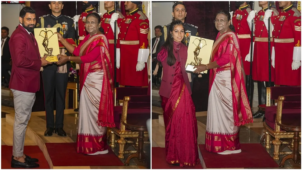 National Sports Awards: Mohammed Shami, Sheetal Devi bags Arjuna award