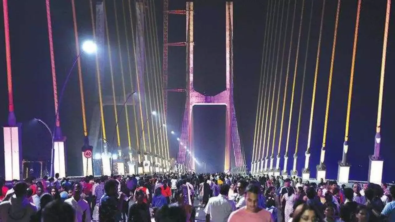 Goa Zuari Bridge