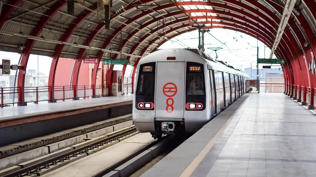 G20 Summit Delhi metro