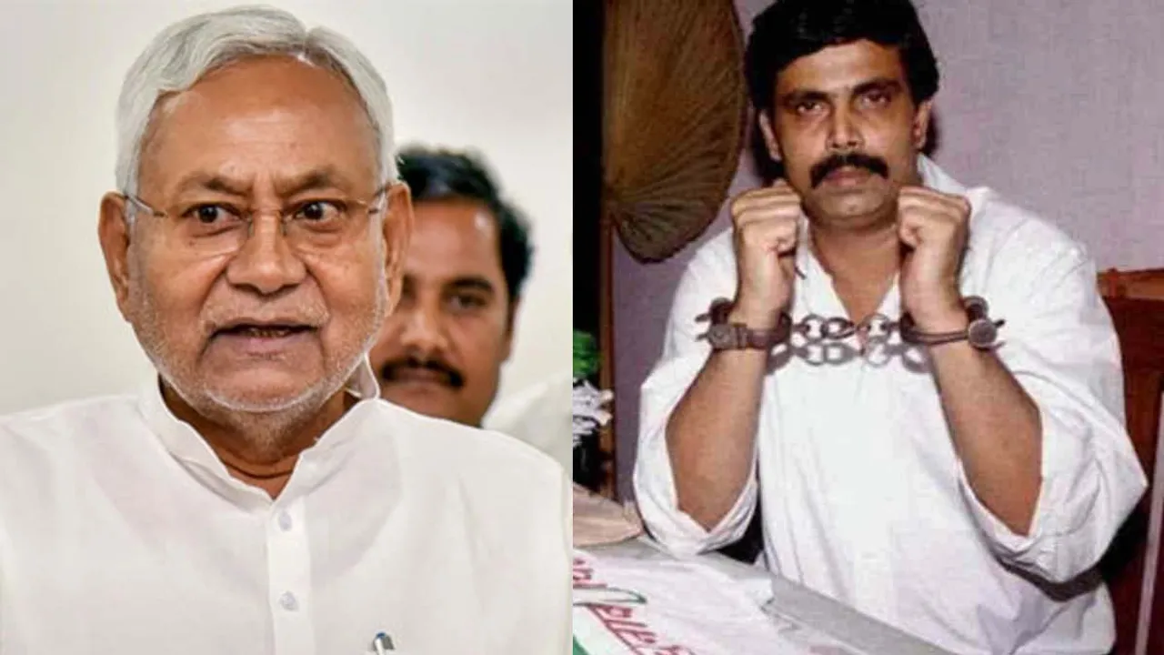 Anand Mohan’s release Nitish Kumar