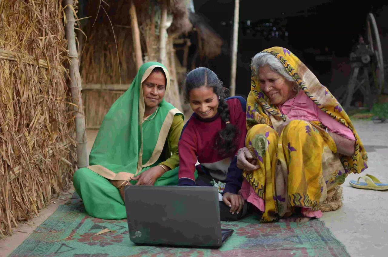 Rural india Internet Mobile connectivity Technology