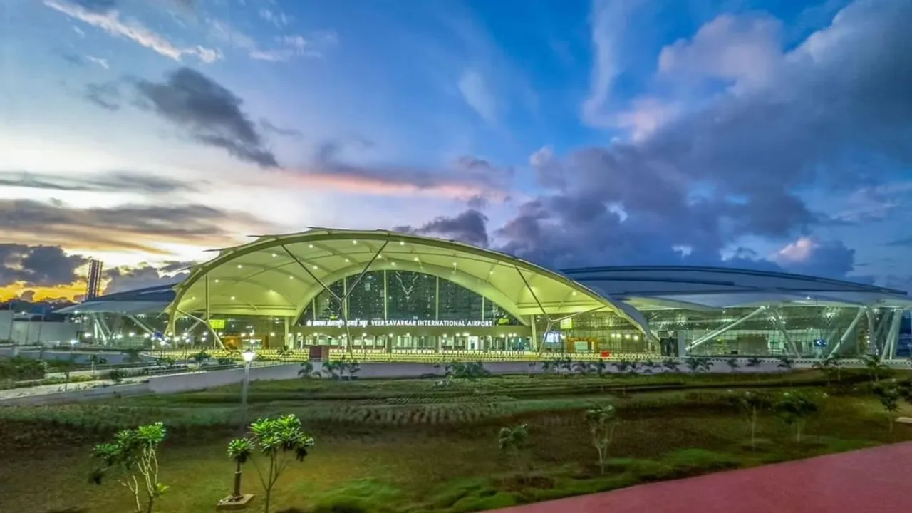 Port Blair airport