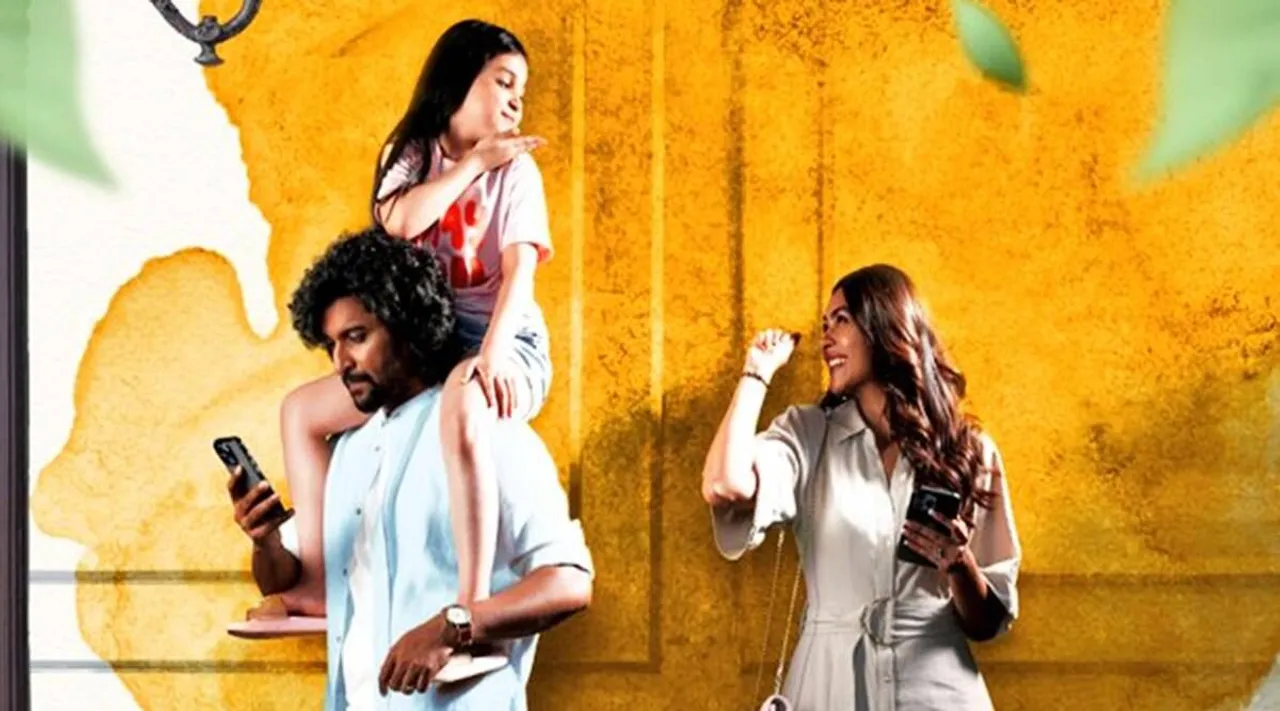 Nani, Mrunal Thakur's Telugu movie titled 'Hi Nanna'