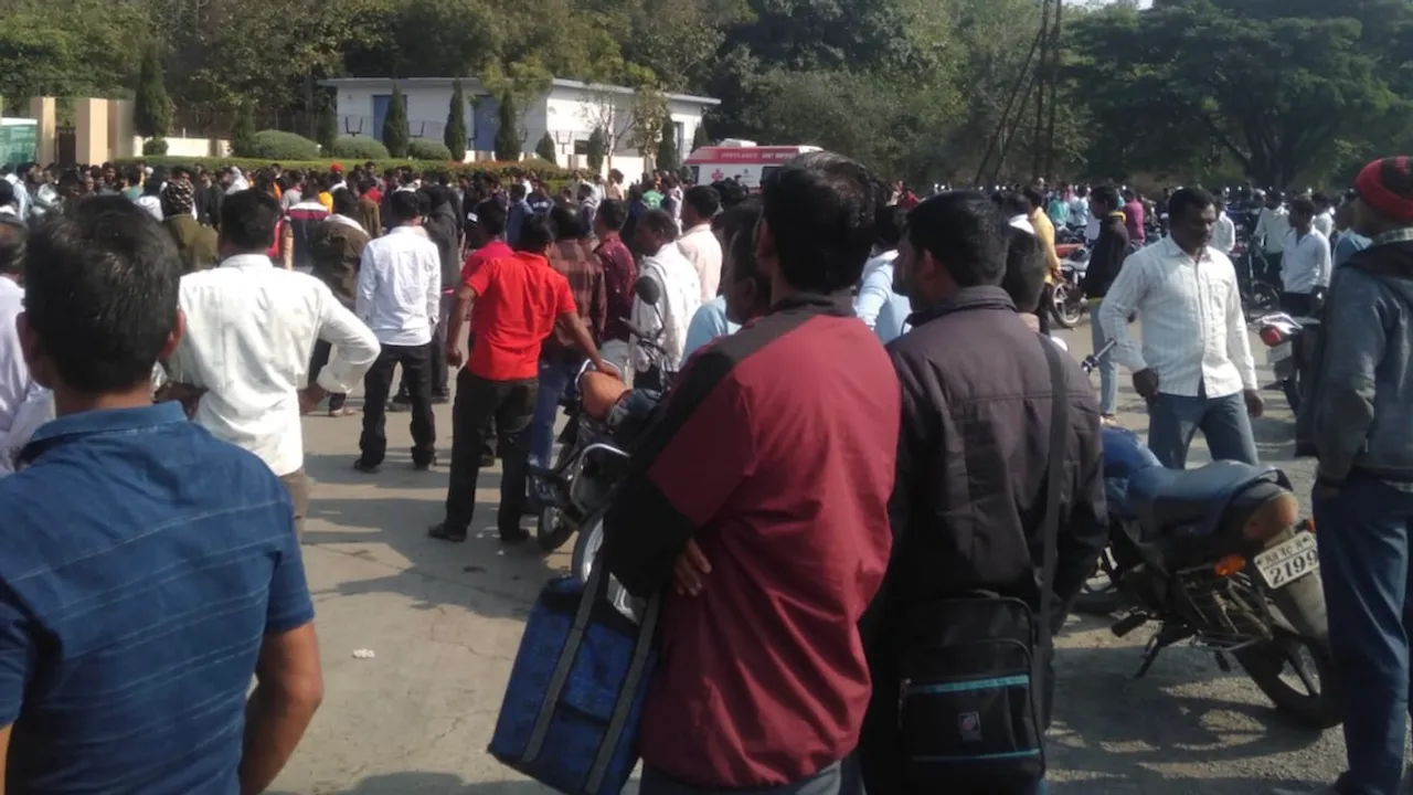 Nine people killed in blast at explosives manufacturing factory in Nagpur