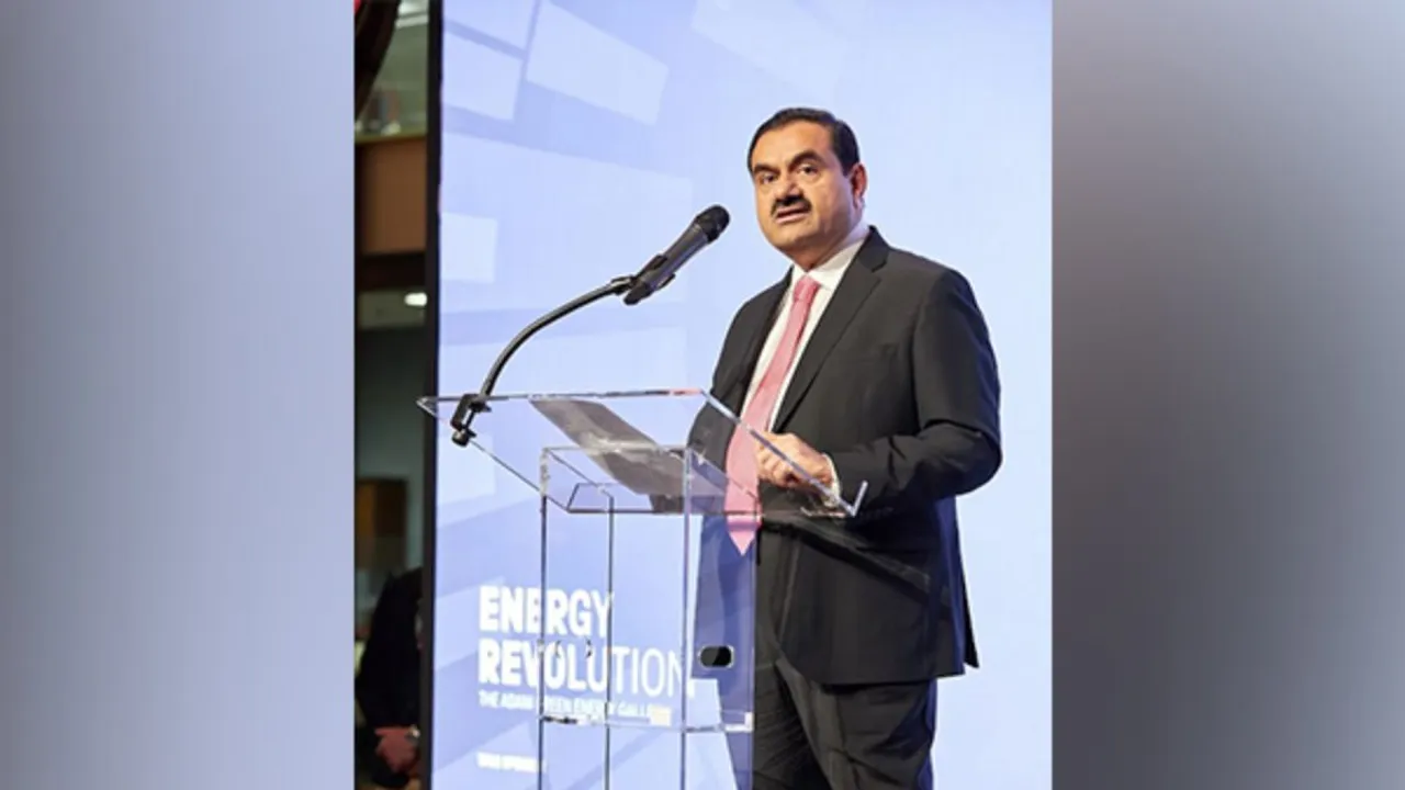 Adani eyes 45 GW renewable energy capacity by 2030