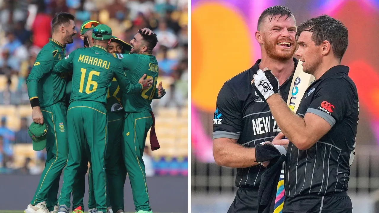 World Cup: South Africa score 357/4 against New Zealand