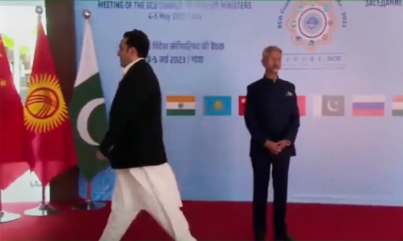 SCO Foreign Ministers Meeting S jaishankar Pakistan Bilawal Bhutto