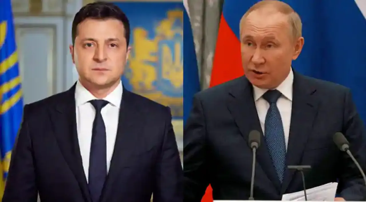 Talks with Russia possible on Ukraine's terms: Zelenskyy